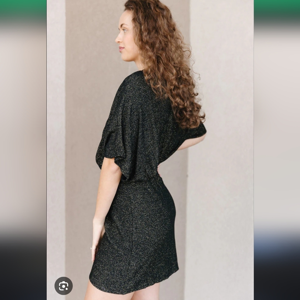 Noemí Dolman Sleeve Cocktail Dress - Picture 7 of 7